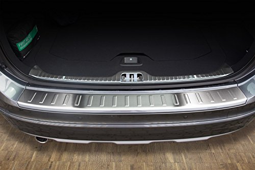 Tuning-Art 818 Acero Inoxidable protección de Parachoques con Bordes Redondeados y Perfil 3D