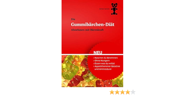 Gummibarchen Diat Amazon De Janson Adrian Bucher