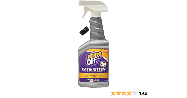 amazon cat urine remover