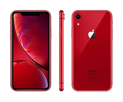 Apple iPhone Xr (PRODUCT)RED 64 Go Rouge mat