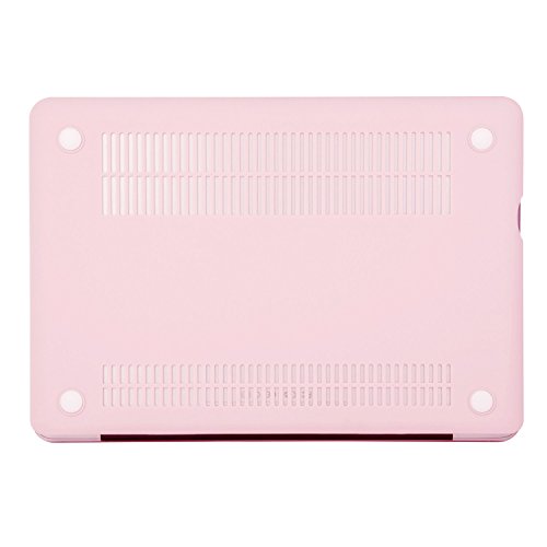 MOSISO Ultra Slim Plastik Hartschale Schutzhülle Hülle Snap Case für MacBook Pro 13 Zoll mit CD-ROM Drive (A1278), Rosenquarz - 7