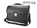 Produktbild Herren Akten Tasche Umhängetasche Aktentasche Dokumententasche Leder Business Tasche Schwarz A4