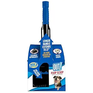 Out One Handed Poop Scoop