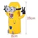 Produktbild Zwei Augen Despicable Me Minion Ich Einfach Unverbesserlich Zahnbuerstenhalter automatische Zahnpasta Spender mit Buerste Tasse Wash Set