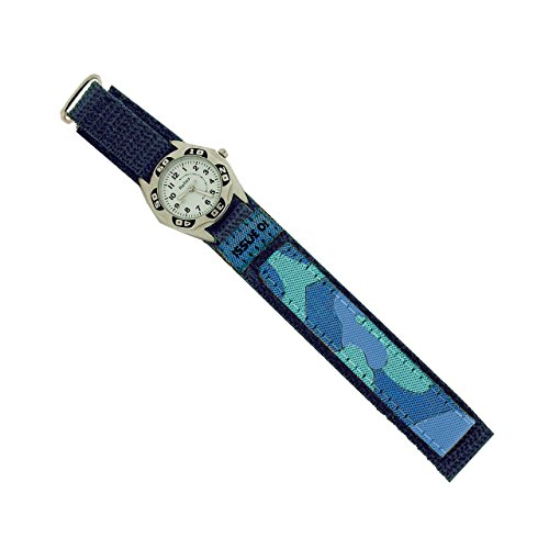 Reflex Jungen Comouflage Uhr, Stoffarmband mit Klettverschluss