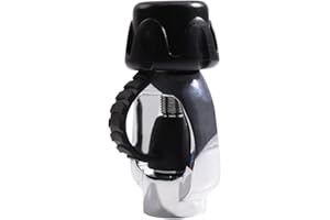 Rouufgeg 300Bar 4500Psi DIN To Yoke Regulator Adapter Scuba Diving Tank High Pressure Filling Valve Din Station with Dust Cap