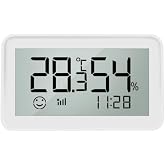 Tuya Zigbee Temperature and Humidity Sensor with LCD Screen (Tuya, Smart Life, Home Assistant, Zigbee2MQTT Compatible)
