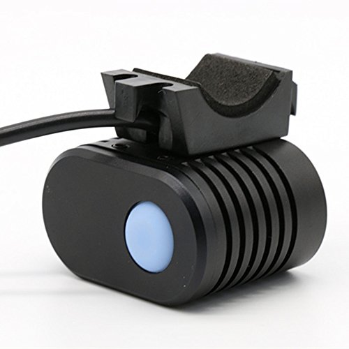 SOOJET BBT09 2x CREE XM-L L2 LED Aluminum Fahrradlampe Set – 2500Lumen Leucht Stärke – Wiederaufladbare Akku Pack – – Front Licht – Bicycle Light – Scheinwerfer Beleuchtung für das Fahrrad – Smart Controller mit Viel Power – Preis- Leistung Top - 4