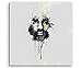 Produktbild Paul Sinus Art Denzel-Washington_60x60-SA Wandbild Leinwand, 90 x 50 x 3 cm, Mehrfarbig