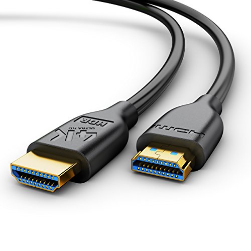 Sentivus Pro 4K HDMI Kabel 2m - UHD / HDR bei 60Hz ohne Ruckler (HDMI 2.0b und abwärtskompatibel - High Speed mit Ethernet)