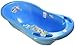 Small New Born Baby Bath 86cm Baby Boy Cars Blue Red + Thermometer (Blue)