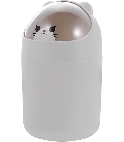 Poubelle De Bureau Poubelle Panda Poubelle De Recyclage Poubelles De