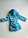 Personalised Embroidered 12-18 months Toddler Dressing Grown Bath Robe (Front & Back). Great Gift.