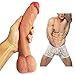 Produktbild Manual Dildo - 9.44"Double Hardness Sucker Dildo und kraftvoller männlicher Dildo weich und sicher - Entspannen Sie Sich nach dem Training