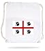 Produktbild Certified Freak Sardegna Gymsack White