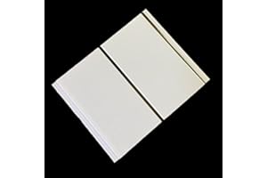 DBS Gloss White Chrome Bathroom Cladding PVC Ceiling Panels (10 Pack)