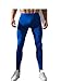 Produktbild Cargohose Herren Leggings Fitness Hose Jogginghosen Trainingshose Pants Chinohose Trainingshose Outdoor wanderhose Fitnesshose Sweatpants Jogginghose Männer Loose Hose Baumwollmischung LMMVP (M, Blau)