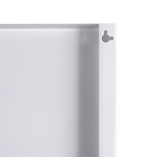 banjado – Design Magnetwand Memoboard 37x78cm Pinnwand Magnettafel mit Motiv Dünen - 6