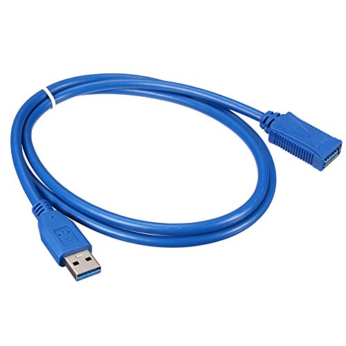 TOOGOO (R) 3Ft 1M USB 3.0 A Stecker auf Buchse Super Speed ??Verlaengerungskabel fuer PC Laptop
