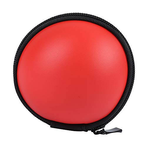 Preisvergleich Produktbild Mugast Pokémon Poke Ball Plus Controller Tasche - Eva Wasserdichte Runde Hülle / Case / Tragetasche / Aufbewahrungsbeutel für Pokemon Poké Ball Plus Gute Pufferwirkung