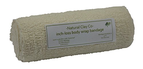 2 x 100% Cotton elasticated contour body wrap bandages