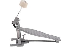 SM SunniMix Kick Pedal Drum Set Schlagzeug Hammer Bass Schlagzeuger Hammer für Schlagzeug-Set, Silber