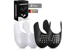 REITSCHUETZ® 2 Paar Anti Falten Schuhe Schutz Schuhspanner Sneaker Shields Crease Protector Dunk Low Schuh Knickschutz Air Force 1 Schuhschoner optimal für Jordan 1/4