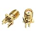 Produktbild Tutoy 10St 1,2 Mm SMA Female PCB Mount Straight Rf Stecker