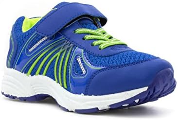 Tick Boys Royal Blue Easy Touch Trainer - Size 2 UK - Blue