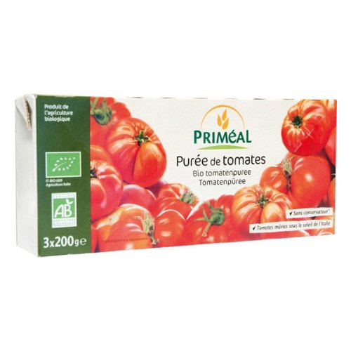 Preisvergleich Produktbild Pürierte Tomaten bio 3 x 200 g