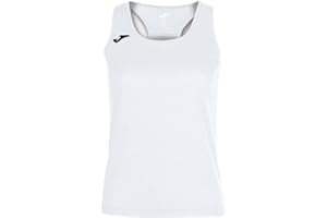 Joma Canotta Sportiva da Donna, 4XS - XL - Gestione dell'umidità Corporea e libertà di Movimento - Sienna