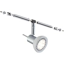 Paulmann 12V LED Reflektor GU4, 3er Pack – 3x1,8W, 184 Lm, 35 Mm, Warmweiß 2700K, Silber