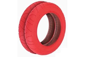 SCOOTISFACTION Neumático Exterior Rojo de Repuesto cómodo y Resistente para Patinete eléctrico Xiaomi M365/1S/ESSENTIAL/PRO/PRO2