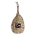 Produktbild LLLucky Birds Cages Künstliches Vogelnest Naturgras gewebt hängenden Vogelnest gewebt Vogelhaus Garten Ornament