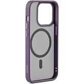 Mcdodo İPhone 14 Pro Max İ&ccedil;in Magsafe İle Uyumlu Telefon Kılıfı - Mor PC-5037