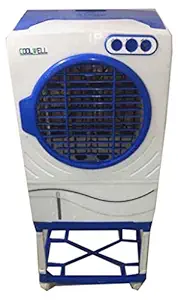 Superking 75 Litre Air Cooler (White and Blue)