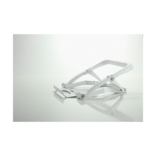 Exponent Portable Laptop Stand - White - Image 4