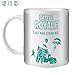 Produktbild STUFF4 Tee/Kaffee Becher 350ml/Türkis/FN Battle Royale/Last Man/Weißkeramik/ST10