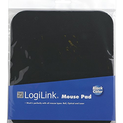 LogiLink ID0096 Mauspad 3x 220 x 250mm schwarz - 2