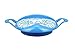 Toddler/Children's Soft Padded Toilet Training Seat With Handles (Blue)