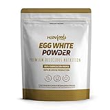 bizcocho proteinas y avena Proteina de clara de huevo; proteína 100% pura; aumentar la masa muscular y dietas altas en proteínas; huevos procedentes de gallinas no enjauladas