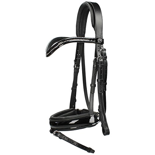 Preisvergleich Produktbild Passier Trense Apollo - Schwarz - Gr. Full