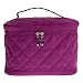 Generic Multifunctional Cosmetic Storage Bags Foldable Travel Outdoor Makeup Bag Pouch - purple RS.550.00