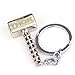 Produktbild VAWAA Mar Avengers Norse Mythology Thor Es Hammer New Pewter Keyring Toy Thor Key Men Jewelry Fans Accessory