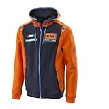 ropa ktm amazon Caps y Power Wear Original KTM Réplica Team Zip Sudadera Hombre Talla XL