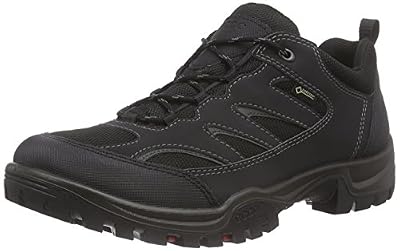 Ecco Xpedition III, Chaussures de Randonnée Basses homme, Noir (53859Black/Black), 40 EU