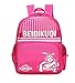 Produktbild Lisay Mädchen Lässig Kinderrucksack Leichter Waterproof Schulrucksack Jungen Klein Multifunktional Kindergartentasche TravelLite Outdoor Kinder Rucksack (Pink)