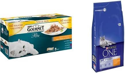 gourmet cat food 60 pack