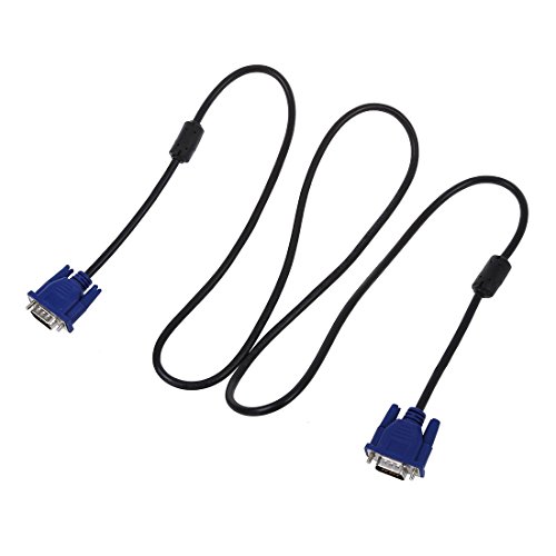 SODIAL (R) VGA 15-Pin Stecker auf Stecker Computer Monitor Kabel Draht 1.5 m - 3