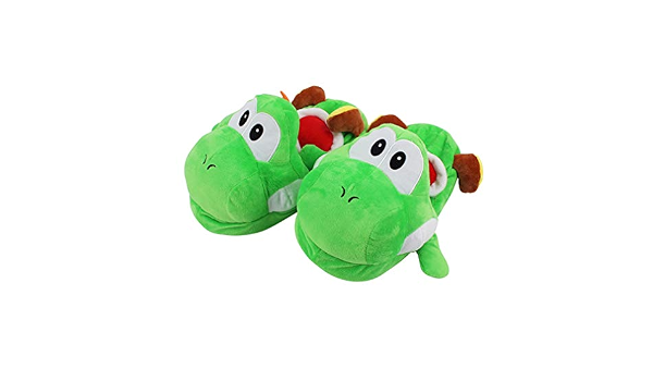 Pantofole Yoshi Kigurumi